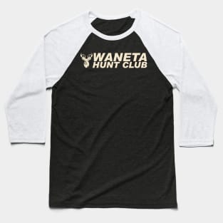 Waneta Hunt Club Deer Baseball T-Shirt